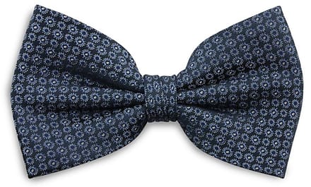 Sir Redman - Strikken - strik Talented Tailor dark blue - blauw / grijs