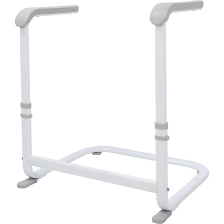 Niet-barrière bankstoel sta-assistent 6 verstelbare hoogtes veiligheidsbeugel antislip stoellift assistent white