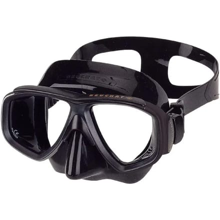 Beuchat Mundial Speervissen Masker Zwart Man,Vrouw