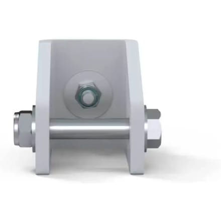 Bevestigingssystemen voor 2 aluminium doelen Sodex Sport