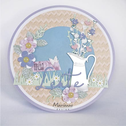 Marianne Design • Clear stamps Marleen's hello spring easte