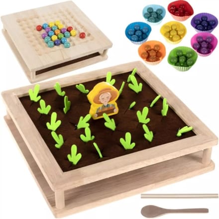 Kruzzel Boerderij Puzzel 2-in-1: Spelend Leren voor Kinderen!