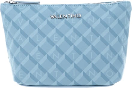 VALENTINO Cosmetische tas Barrio Soft Cosmetic Case Polver / Multi Lichtblauw