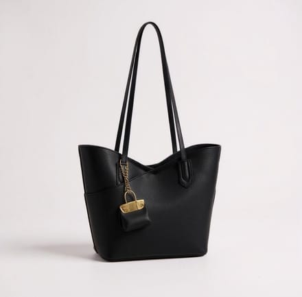 TK-S Schoudertas, shopper, zwart