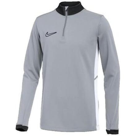Nike Team Sweater Kinderen Dri-FIT Academy 25 Drill Top Grijs - Maat S