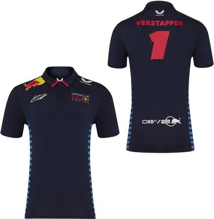 Oracle Red Bull Racing Max Verstappen Polo 2024 L - Nr.1 - Formule 1