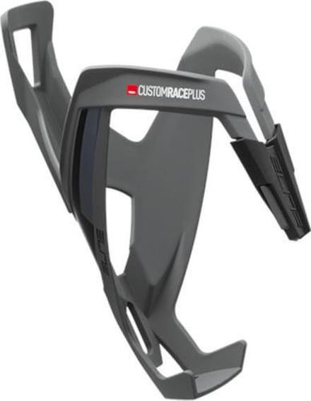 Elite Bidonhouder Custom Race Plus 18,4 Cm Frp Grijs/zwart