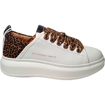 Damesschoenen Alexander Smith Wembley Vrouw-Wit Zand
