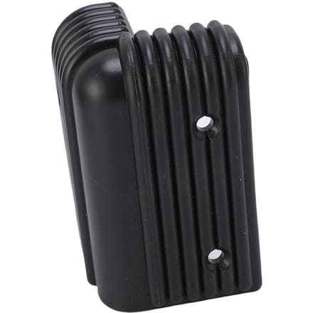 20 stuks Luidspreker Hoekbeschermer Plastic Kast Hoekbeschermer voor Podium Luidspreker Gitaar Versterkers black