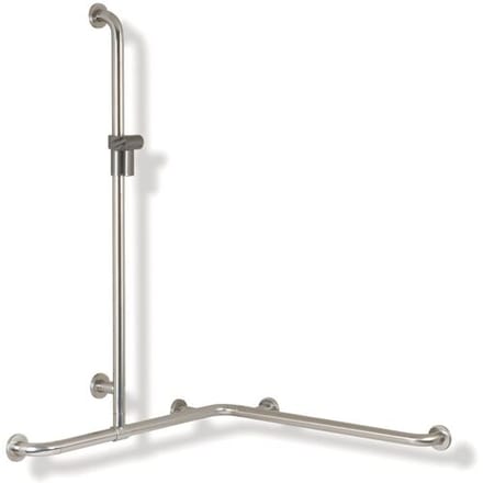 HEWI Series 805 Classic shower handrail with sliding shower rail 805.35.340 90