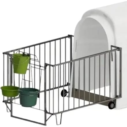Zware verzinkte behuizing Kerbl PE UV+