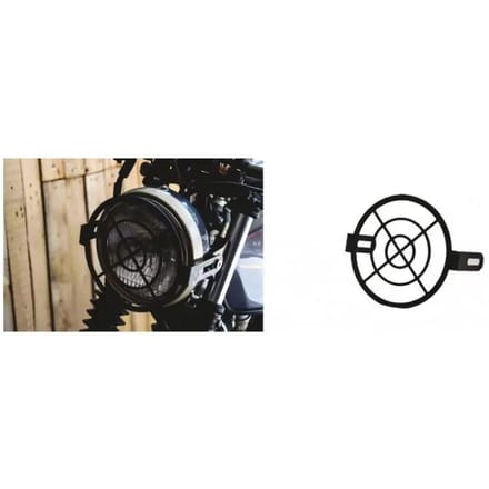 Koplamprooster alleen voor motorfiets C-Racer