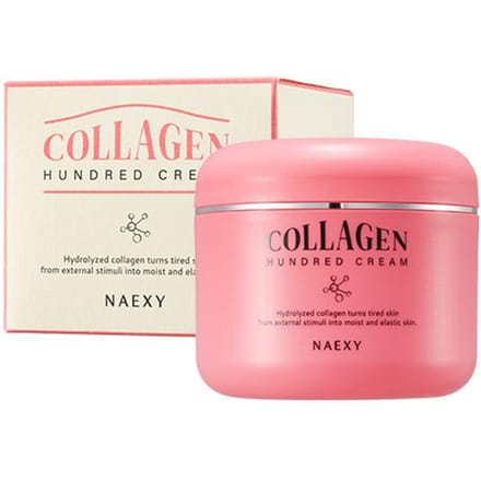 Naexy Hundred Cream Rijke Voedende Gezichtscrème Collageen 50ml
