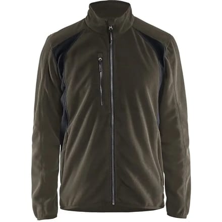 Blaklader 4730 Werktrui Fleece Korenblauw/Zwart