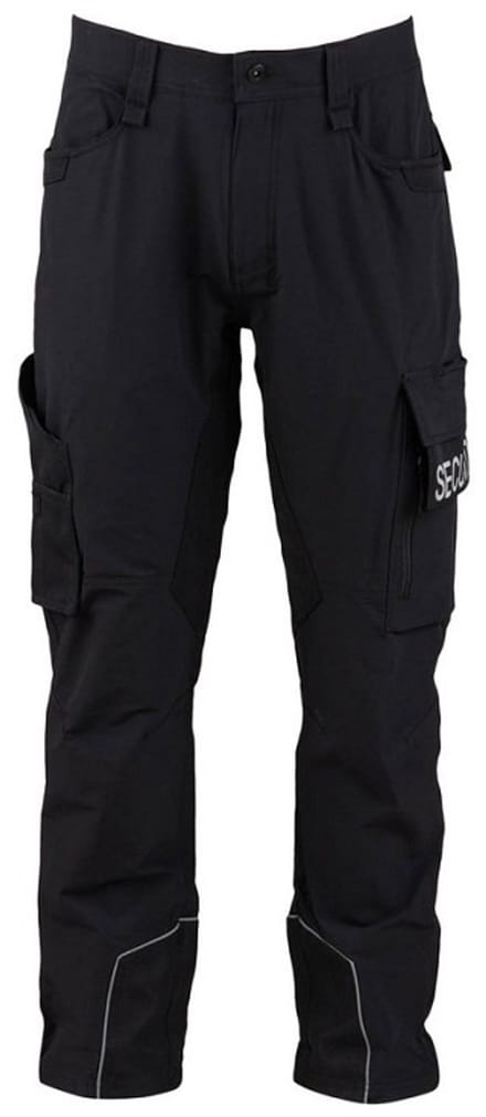 Fostex Security Broek Stretch zwart 44