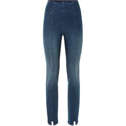 ESMARA Dames jegging (Blauw, S (36/38))