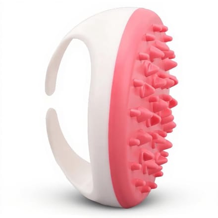 Allecto - Cellulitis Massager Borstel - Siliconen Anti Cellulitis
