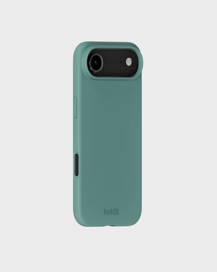 Holdit Silicone Case geschikt voor Apple iPhone Air - Moss Green