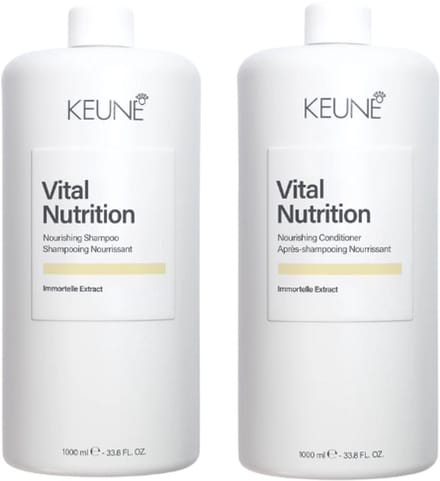 Keune Care Vital Nutrition Shampoo 1000 ml & Conditioner 1000 ml