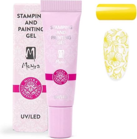Moyra Stamping and Painting Gel No.02 Yellow