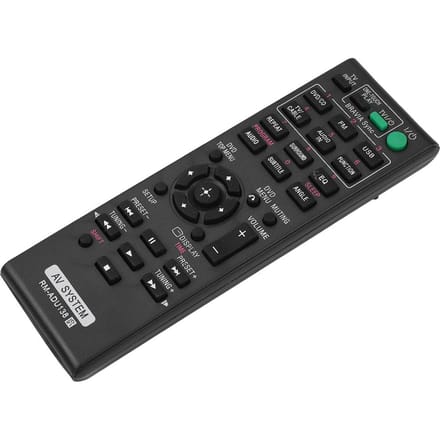Télécommande Intelligente pour Système AV Sony RM ADU138 black