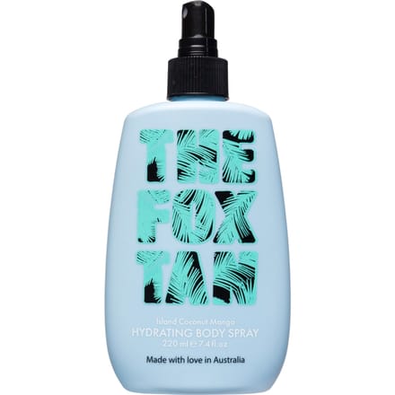 The Fox Tan Hydrating Body Spray – Hydraterende Body Mist voor Verfrissing