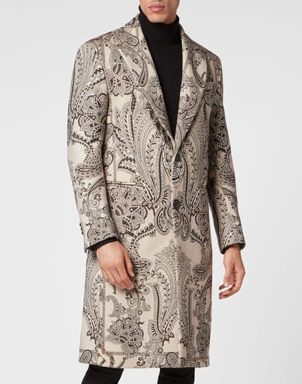 Vacht Lang Paisley