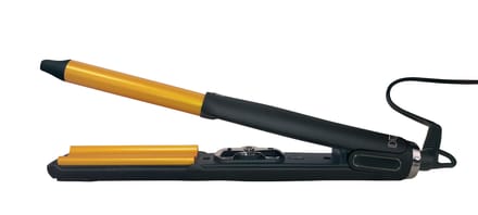 PostQuam IDEGOLDCURL haarstyler Krultang Warm Zwart, Goud 50 W 2 m