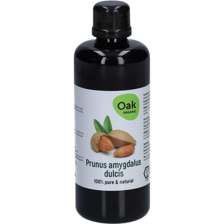 Oak Plantaardige Olie Zoete amandel 100 Massage-olie