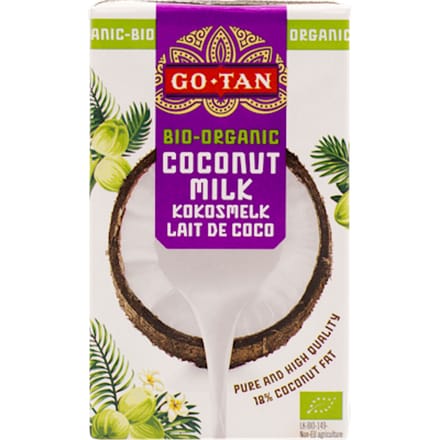 Kokosmelk biologisch