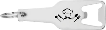 Akyol - kok flesopener - Kok - chef - restaurant - bakken - koken - 105 x 25mm