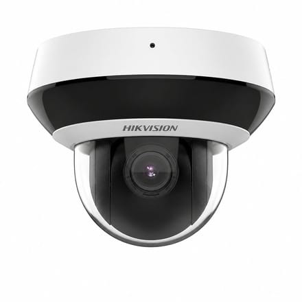 Hikvision DS-2DE2A404IWG1-E/W 4MP 4x Zoom WiFi PTZ Camera met AcuSense, IR en Audio