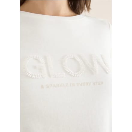 Shirt met tekst