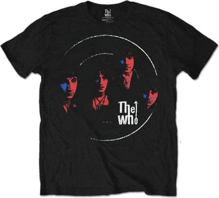 The Who - Soundwaves Heren T-shirt - M - Zwart