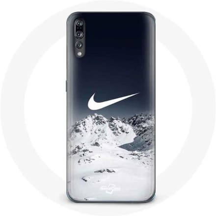 Coque pour Huawei p20 Nike Logo Niege Hiver