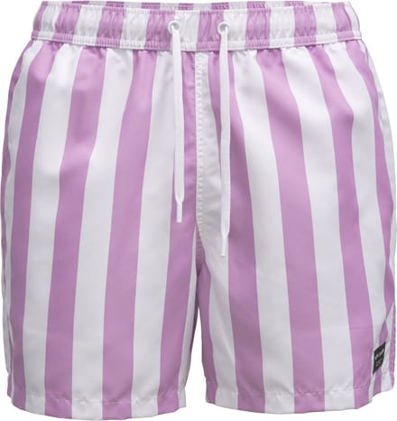 Björn Borg - Heren - Sylvester Swimshort - Multicolour/Roze/Wit - Maat M