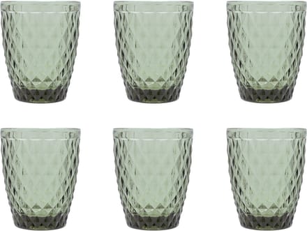 Medard de Noblat - Diamond - Glas 22 cl - Gerookt - 6 delig