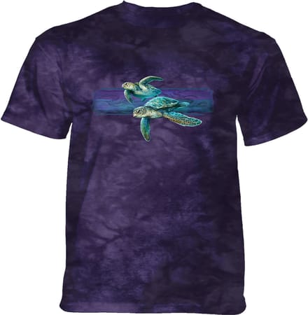 T-shirt Turtle Harmony Band M