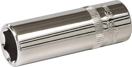 Silverline Diepe 3/8 6pt metrische zeskantdop 15 mm