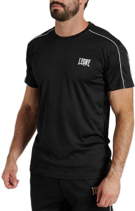 Leone1947 Classic T-shirt Met Korte Mouwen Zwart M Man