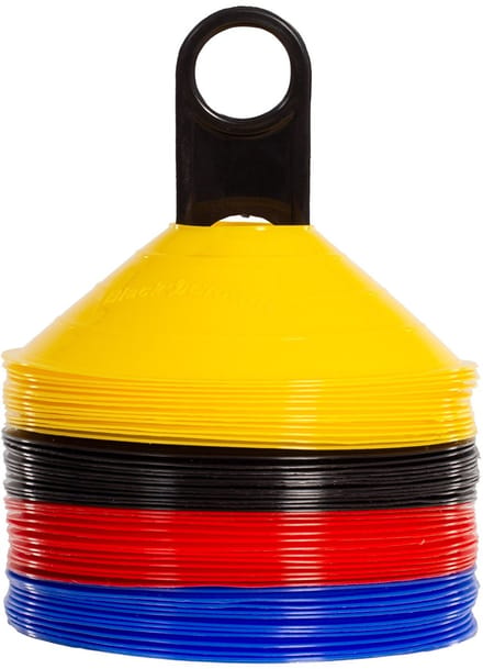Set van 48 zwarte kroon Chinese kegels