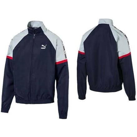 Puma XTG Blauw Geweven Track Jas - Heren
