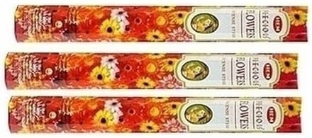3x Wierook stokjes Percious Flowers 60 stuks