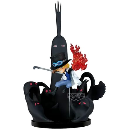 Banpresto - One Piece Sabo & Five Elders world collectable figure 14cm - Figuur