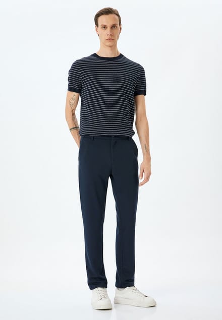 Normale taille chino Chinohose