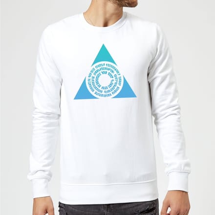 Magic The Gathering Azorius Symbol Trui - Wit - M