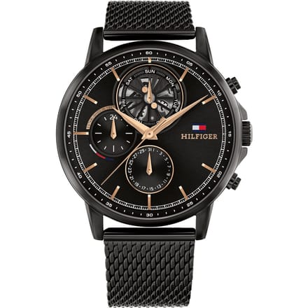 Tommy Hilfiger Stewart herenhorloge 1710610 - Stijlvol & Functioneel