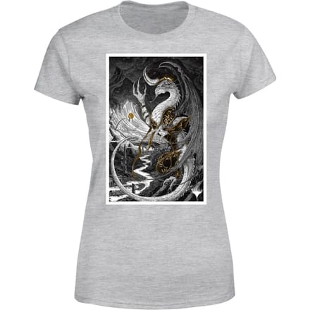 Magic The Gathering Bolas Poster Art Women's T-Shirt - Grey - 5XL