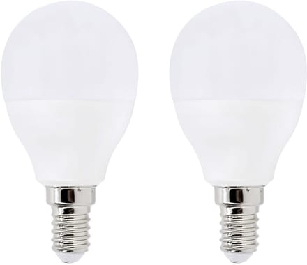 Bemko Premium LED Lamp E14 - vervangt 50W (7.5W) - 720lm - 3000K Warm Wit - 230V - 2 stuks