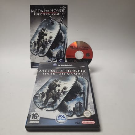 Medal Of Honor European Assault